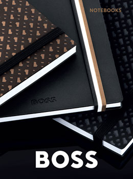 Hugo Boss Notebooks 2024