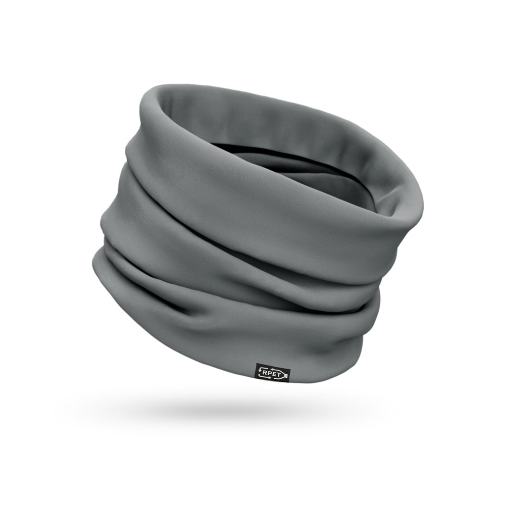 KOLKATA. Pециклиран полиестер (100% rPET) многофункционална бандана (120 г/м²)