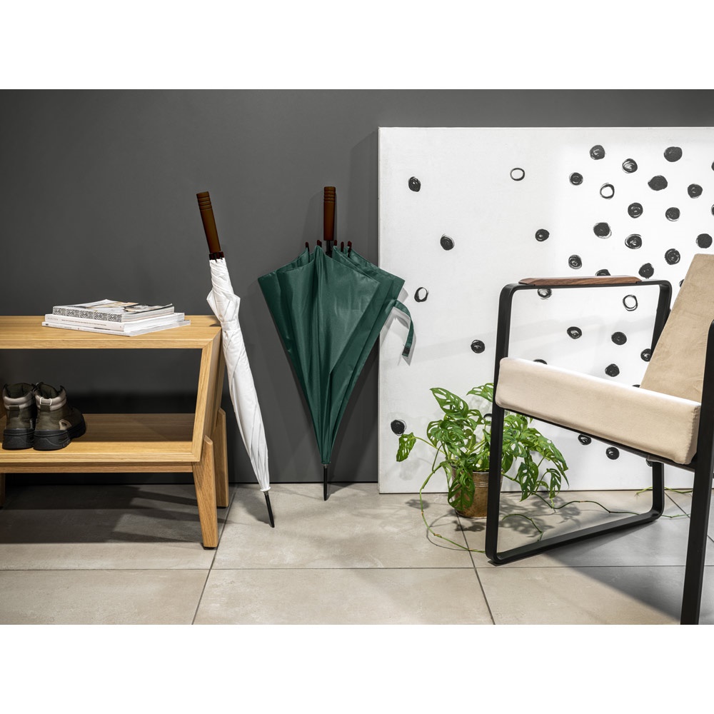 APOLO. Recycled polyester (100% rPET) pongee umbrella with automatic opening