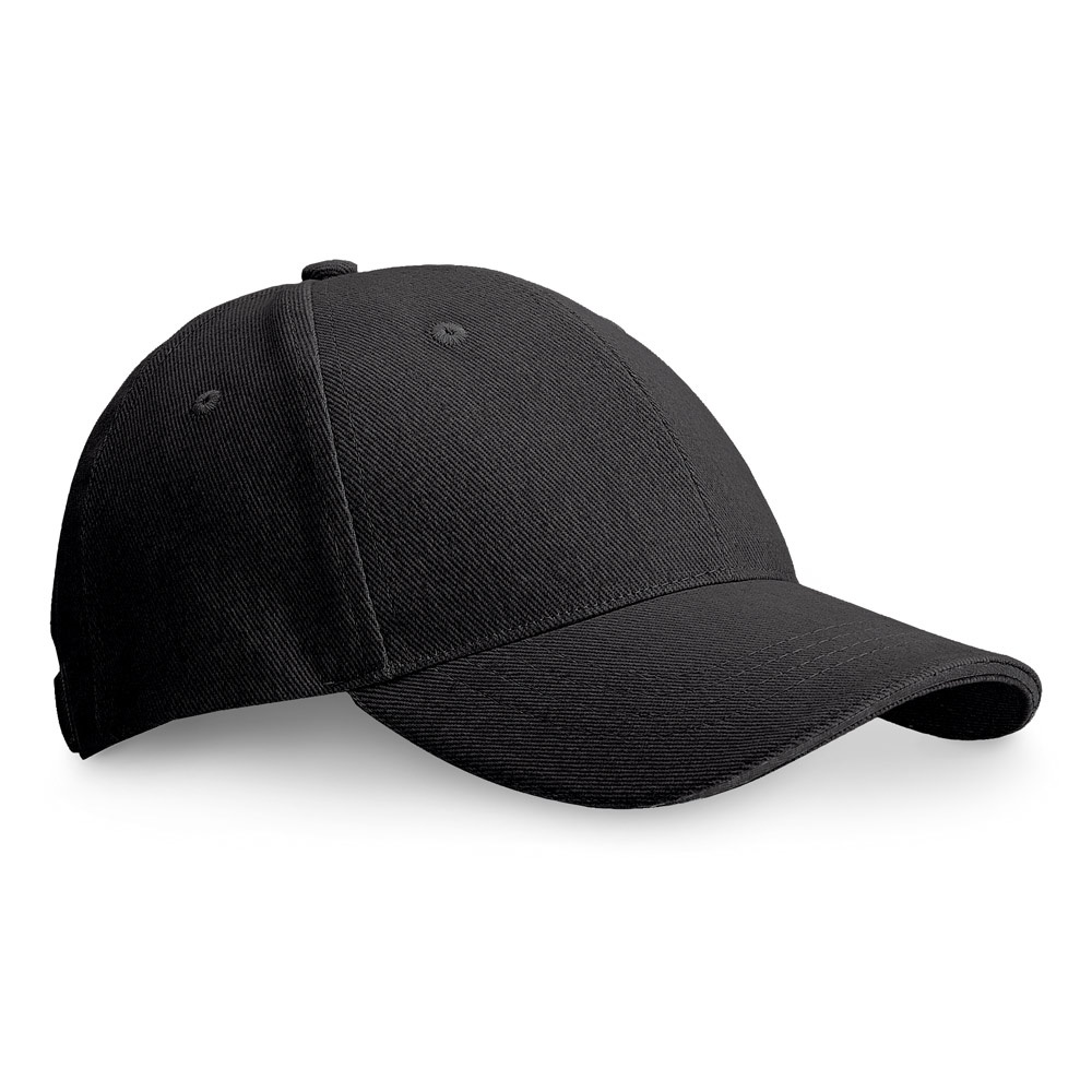 CHRISTOPHE. 100% cotton sandwich cap (260 g/m²)