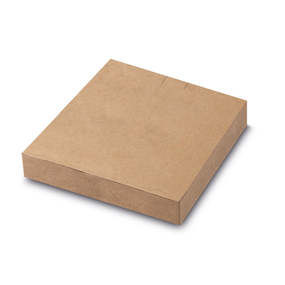 BROMLEY. Desktop weather station with LCD screen in ABS and bamboo