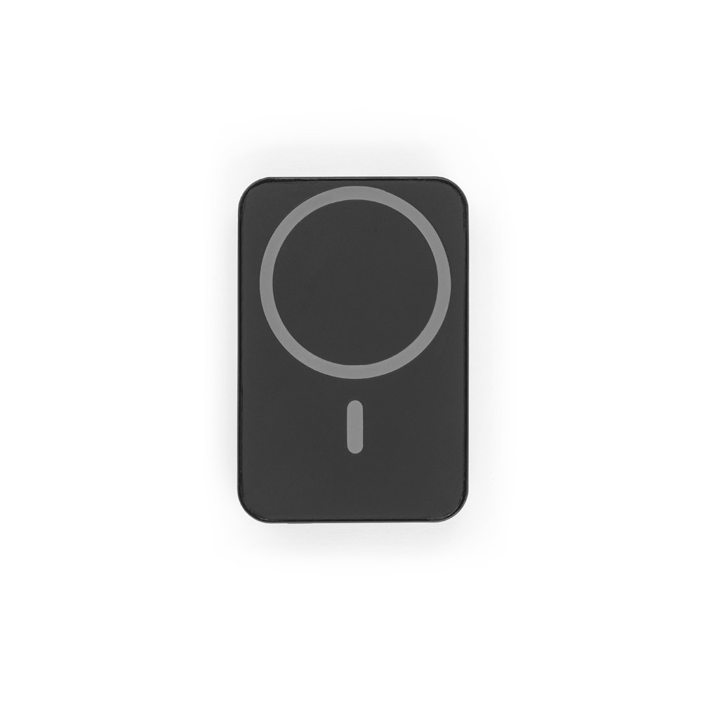 AMPERE 10. Магнитна захранваща батерия с капацитет 10 000 mAh и 15W супербързо безжично зарядно устройство от рециклиран ABS (100% rABS)