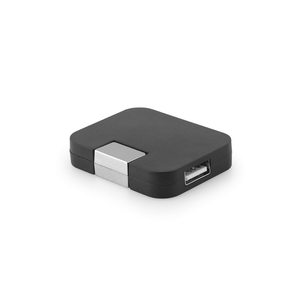 JANNES. ХЪБ с 4 USB-A порта в ABS