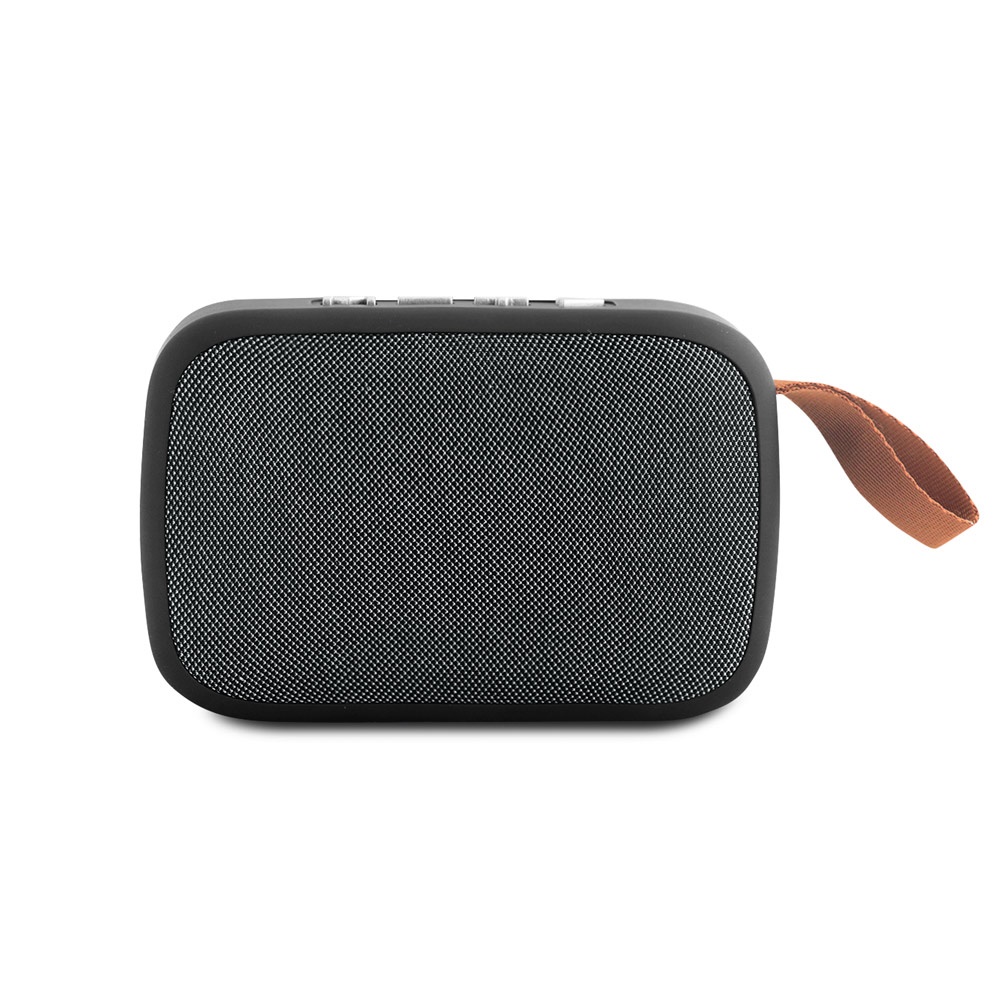 GANTE. Portable 3W speaker with 2h battery life in polyester and ABS