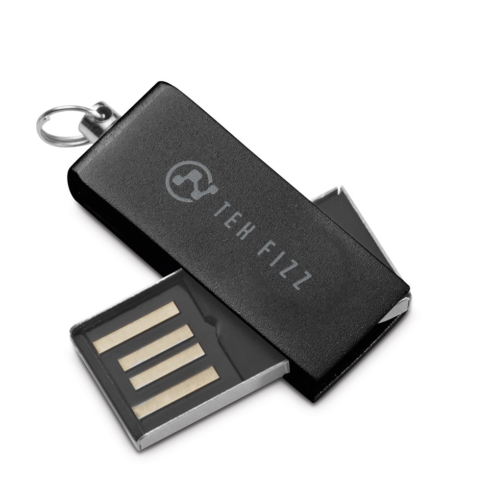 SIMON 8GB. 8GB UDP mini pen drive in aluminium