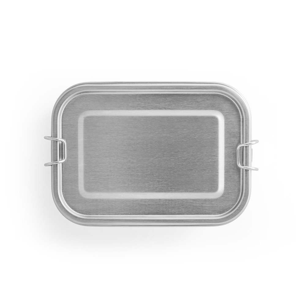 ALLSPICE. Lunch Box. Robust hermetic box made of stainless steel (90% recycled) 750 mL