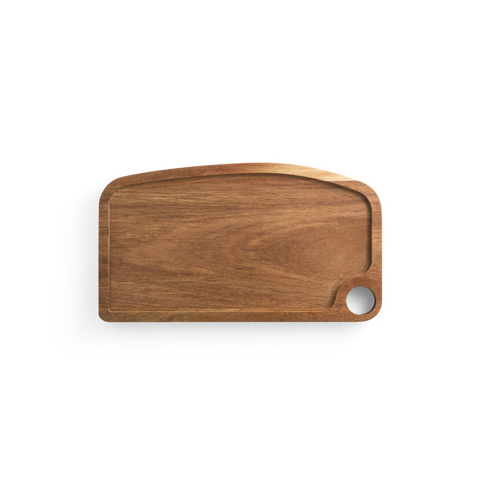 CAPER. Acacia wood board