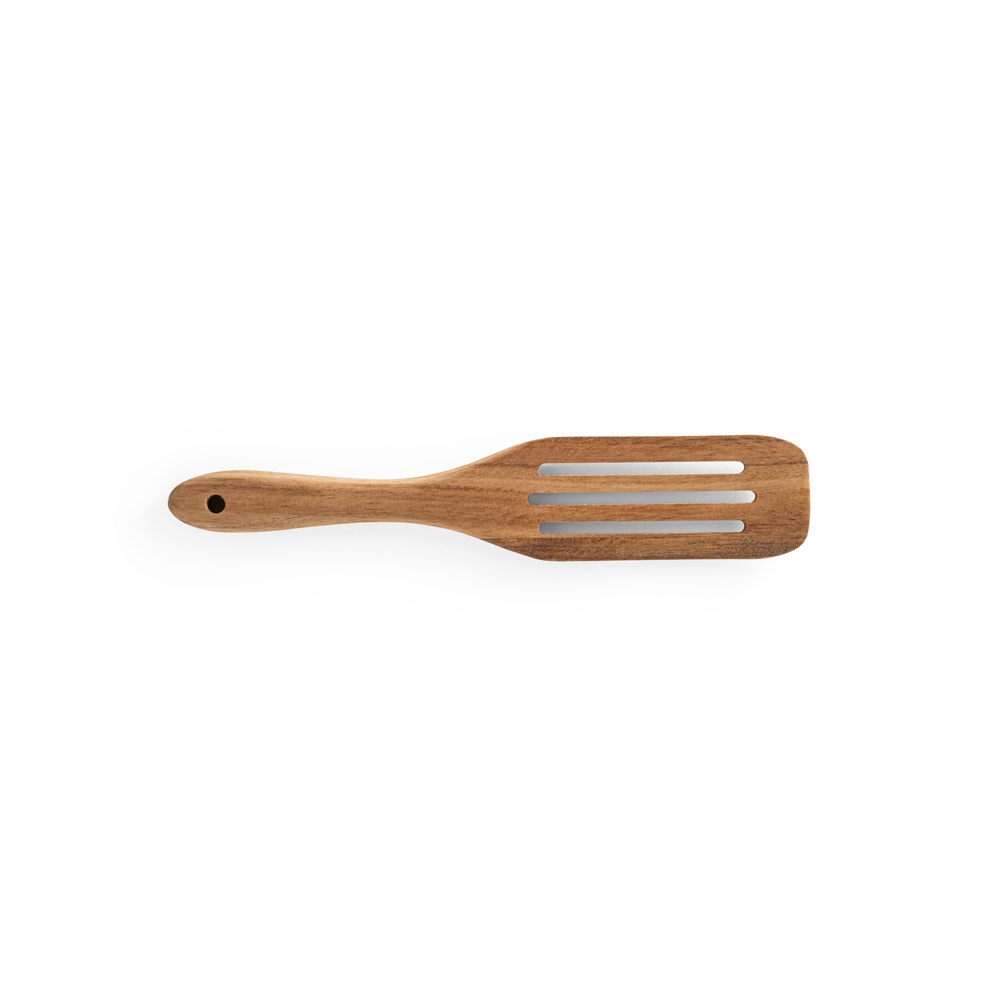 BATALI. Set of two cutlery sets in acacia wood
