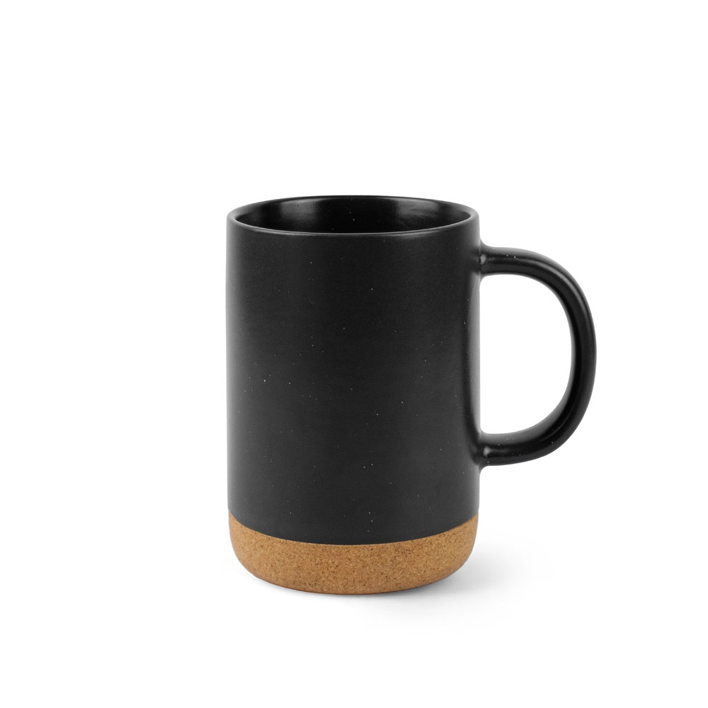 CONSTELLATION CORK. Ceramic mug with cork base 370 mL