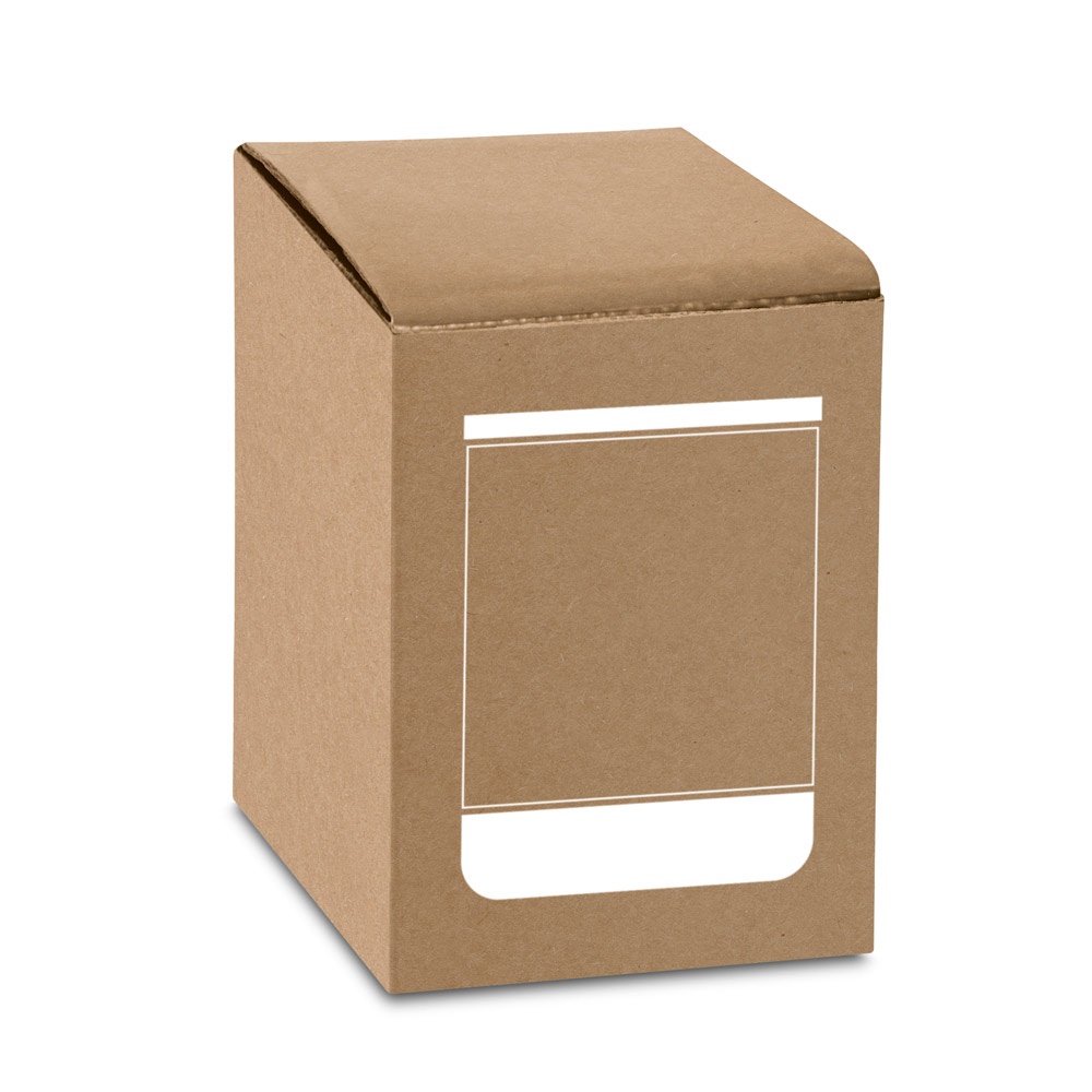 NORRE TUMBLER. Вакуумна чаша с двойна стена от неръждаема стомана (36% рециклирана) с бамбуков капак 370 mL