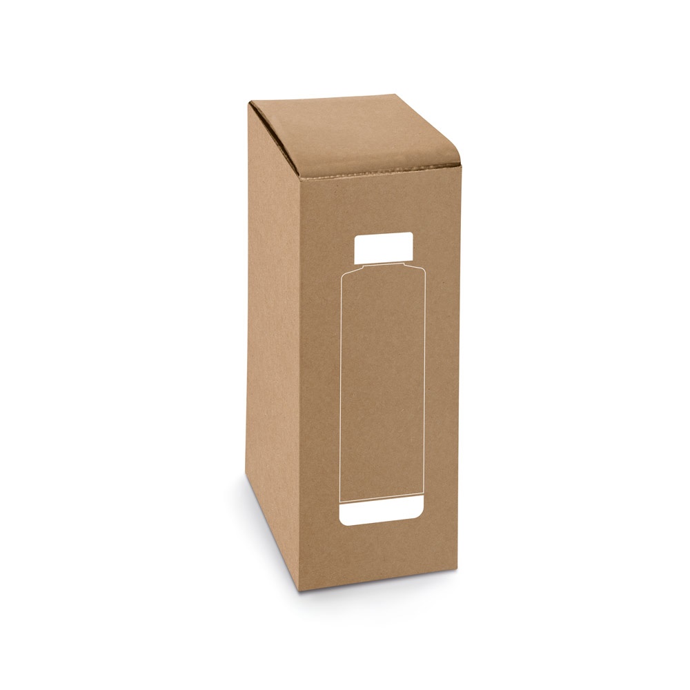 NORRE BOTTLE. Вакуумна бутилка от неръждаема стомана (36% рециклирана) с двойна стена 640 mL