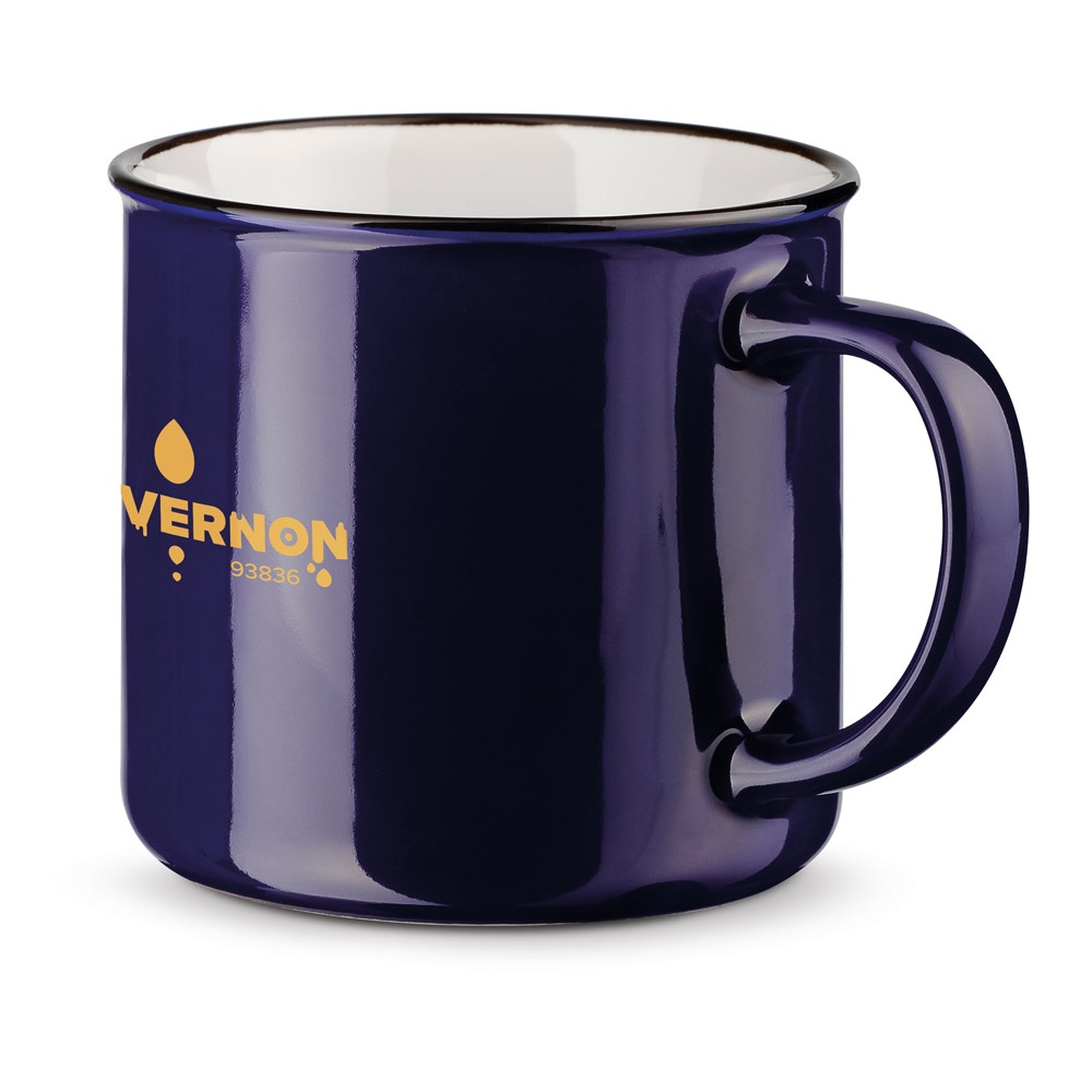 VERNON. Ceramic mug 340 mL