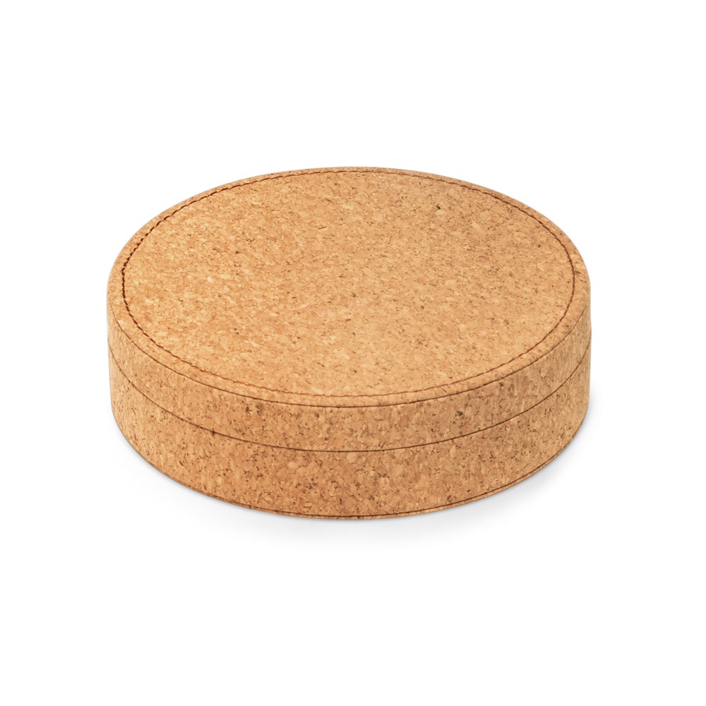 MORETO. Комплект за вино с 4 части от дърво и метал