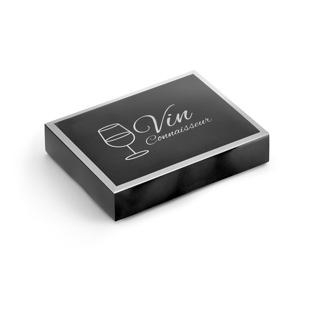 BARREL. Комплект за вино от цинк и неръждаема стомана