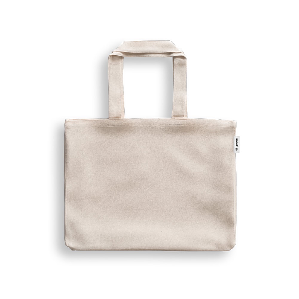 PARMA. Cotton (50%), recycled cotton (30%) and polyester (20% rPET) bag (280 g/ m²)