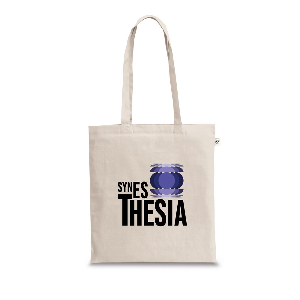 SVANETI. Bag made from recycled cotton (70%) and polyester (30% rPET) (150 g/m²)