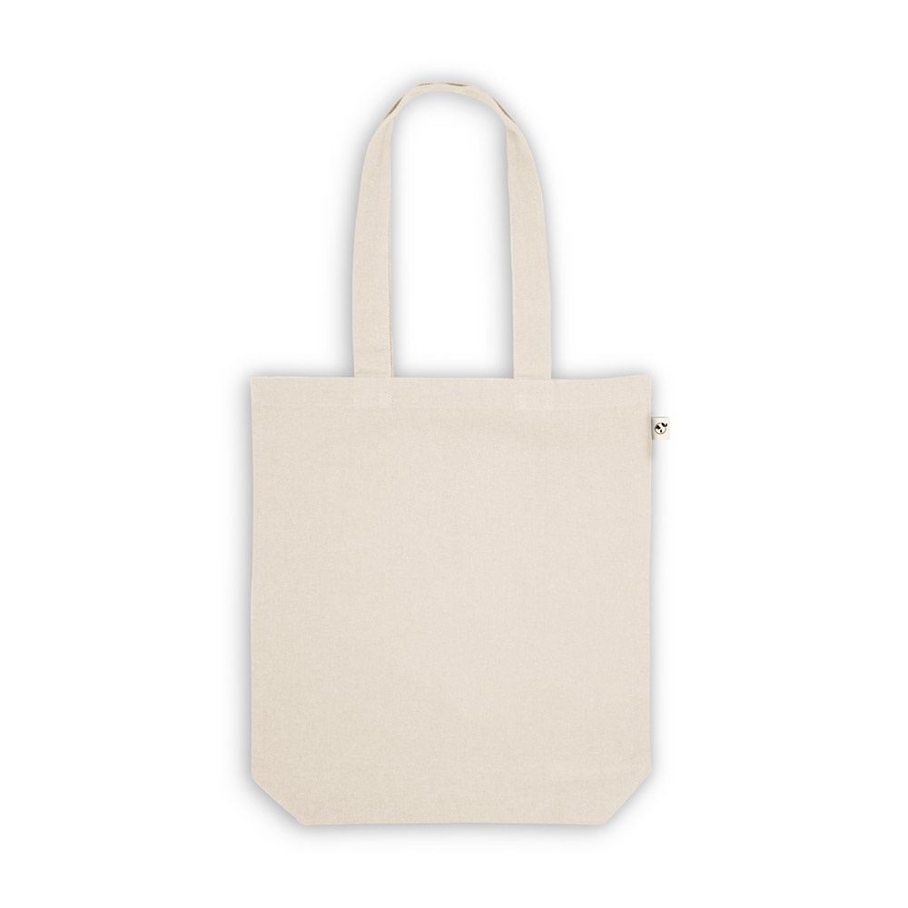 HARBOR. Bag made from recycled cotton (70%) and polyester (30% rPET) (280 g/m²)