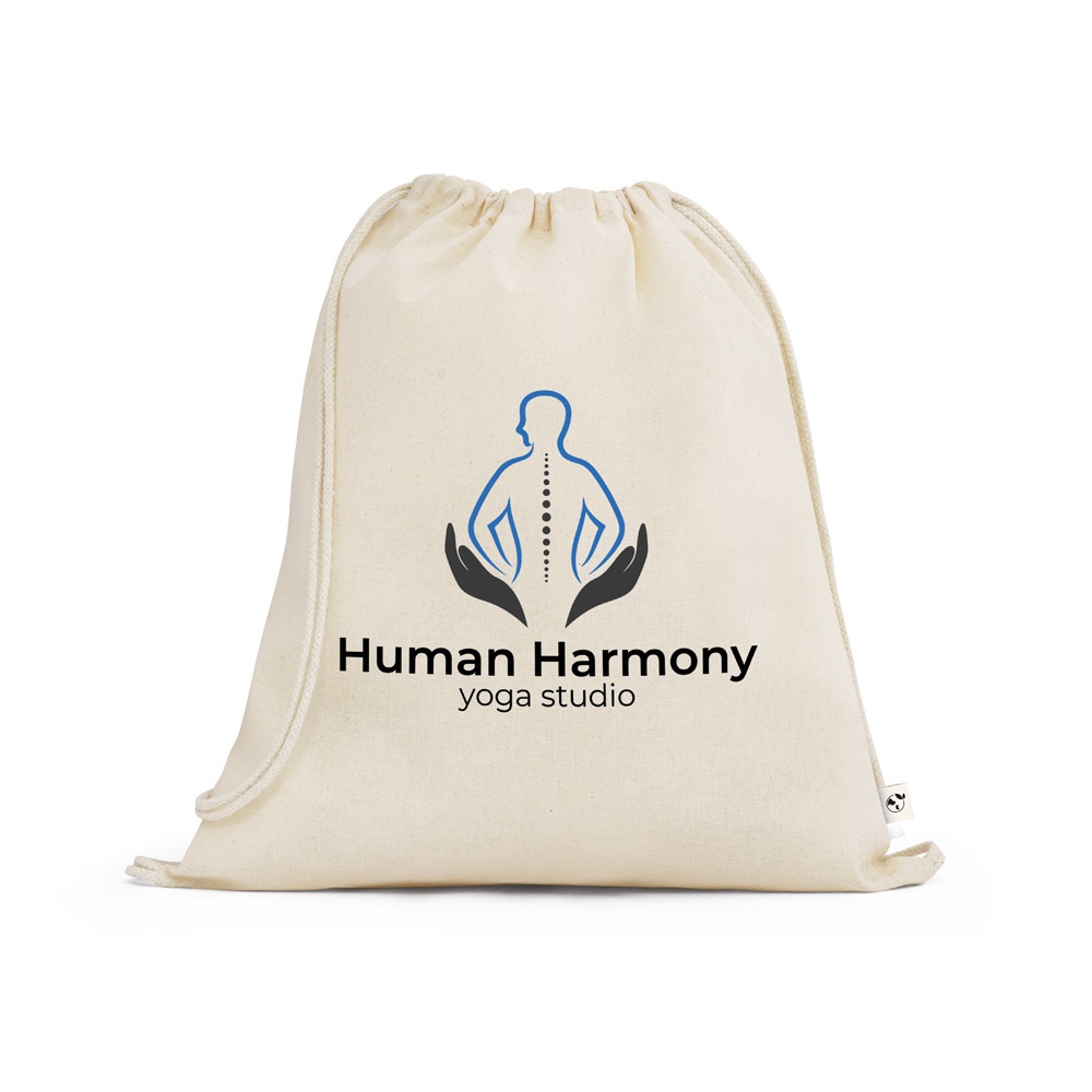 BELIZE. Мешка от 100% органичен памук (140 g/m²)