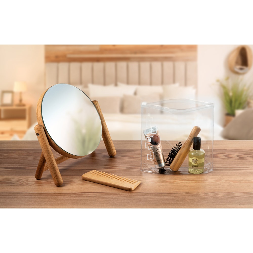 VALENTINA. Херметична козметична чанта от PVC