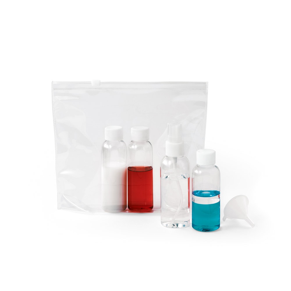 DENIRO. Херметична козметична чанта от PVC