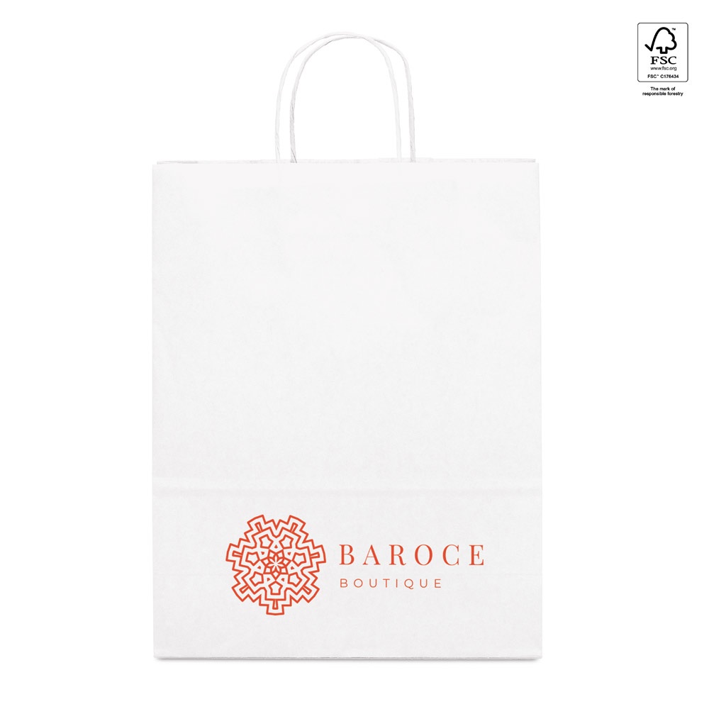 CABAZON. Paper kraft bag (90 g/m²)