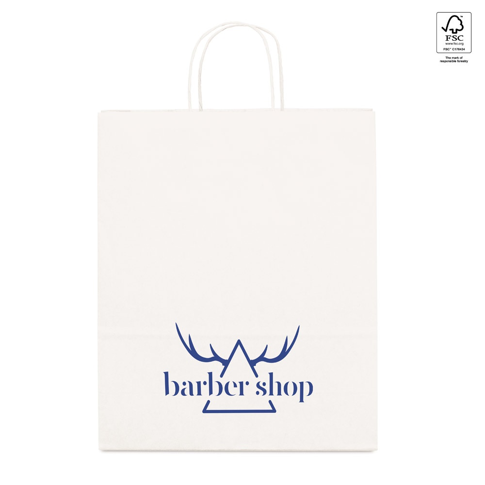GRANT. Paper kraft bag (100 g/m²)
