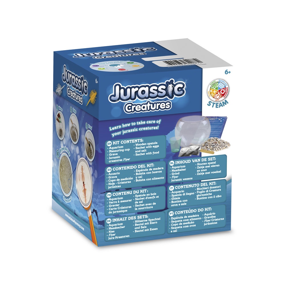 Jurassic Pets Kit I. Образователна игра за деца