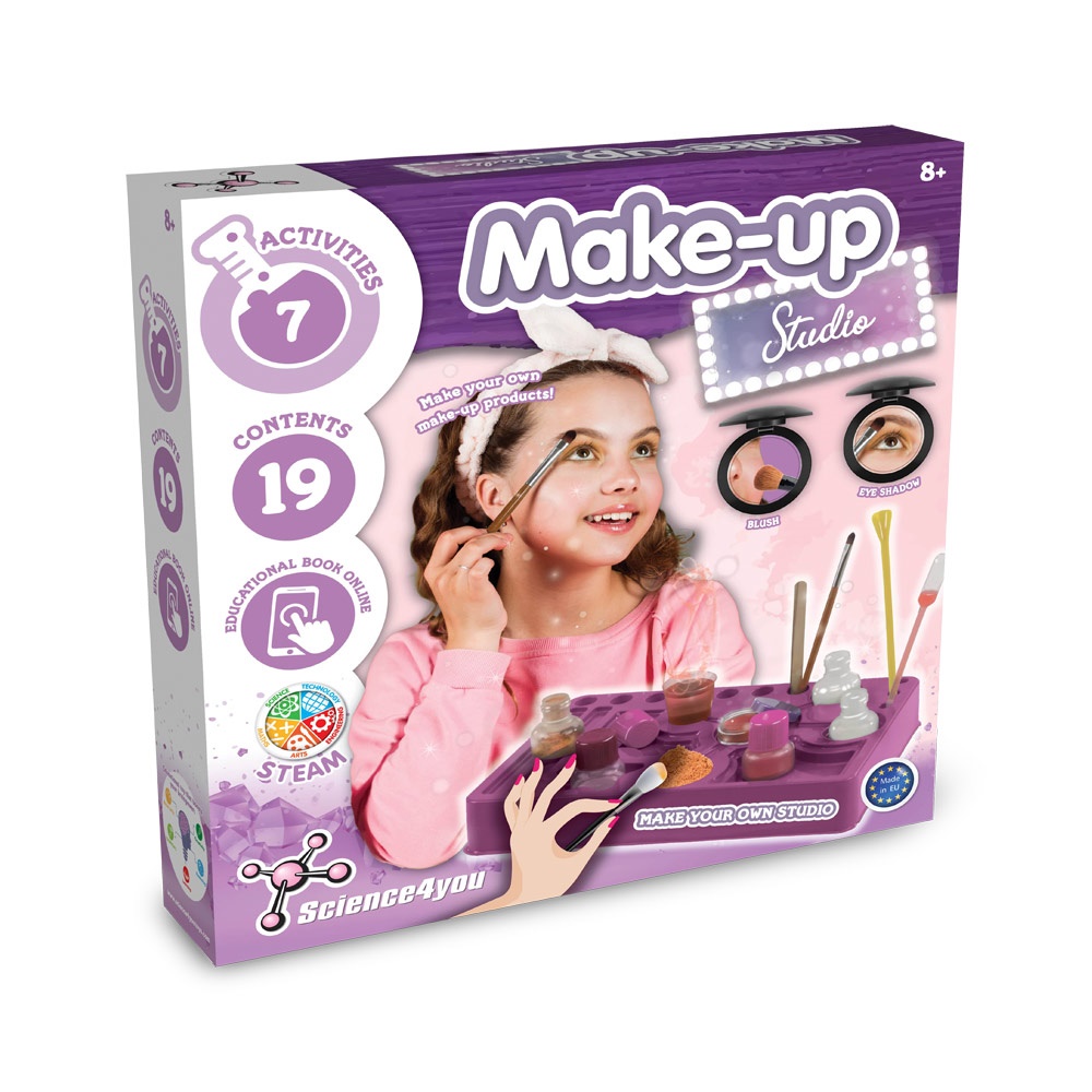 Makeup Studio Kit I. Образователна игра за деца