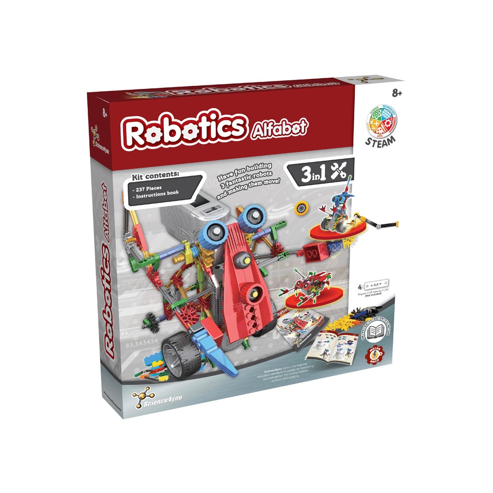 ALFABOT. Образователна игра за деца