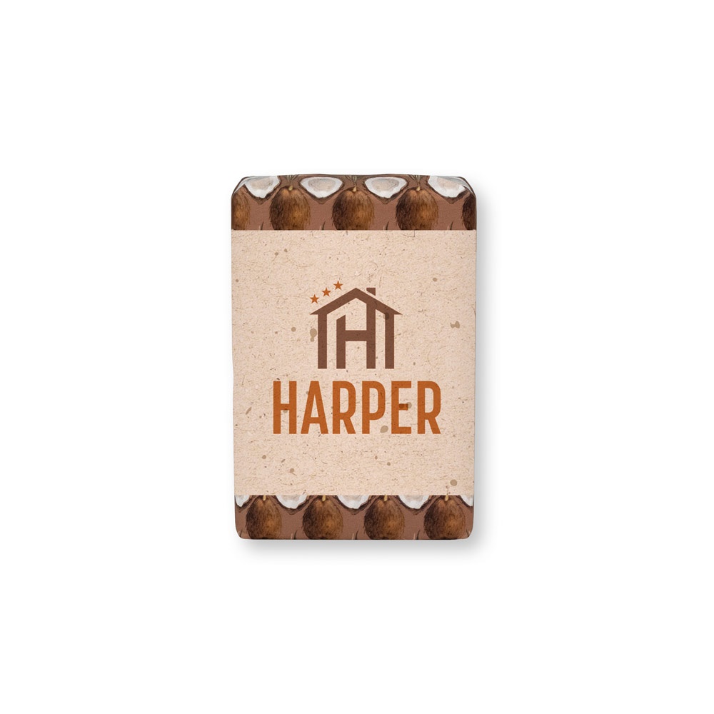 FRUTADOS I. Сапуни на основата на растителен сапун и обогатени с кокосово масло (75 g)