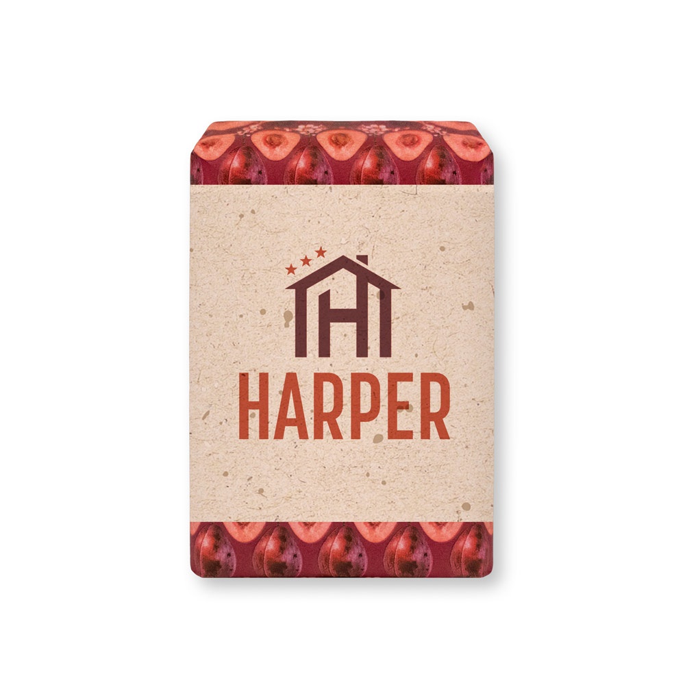 FRUTADOS II. Сапун на основата на растителен сапун и обогатен с кокосово масло (160g)