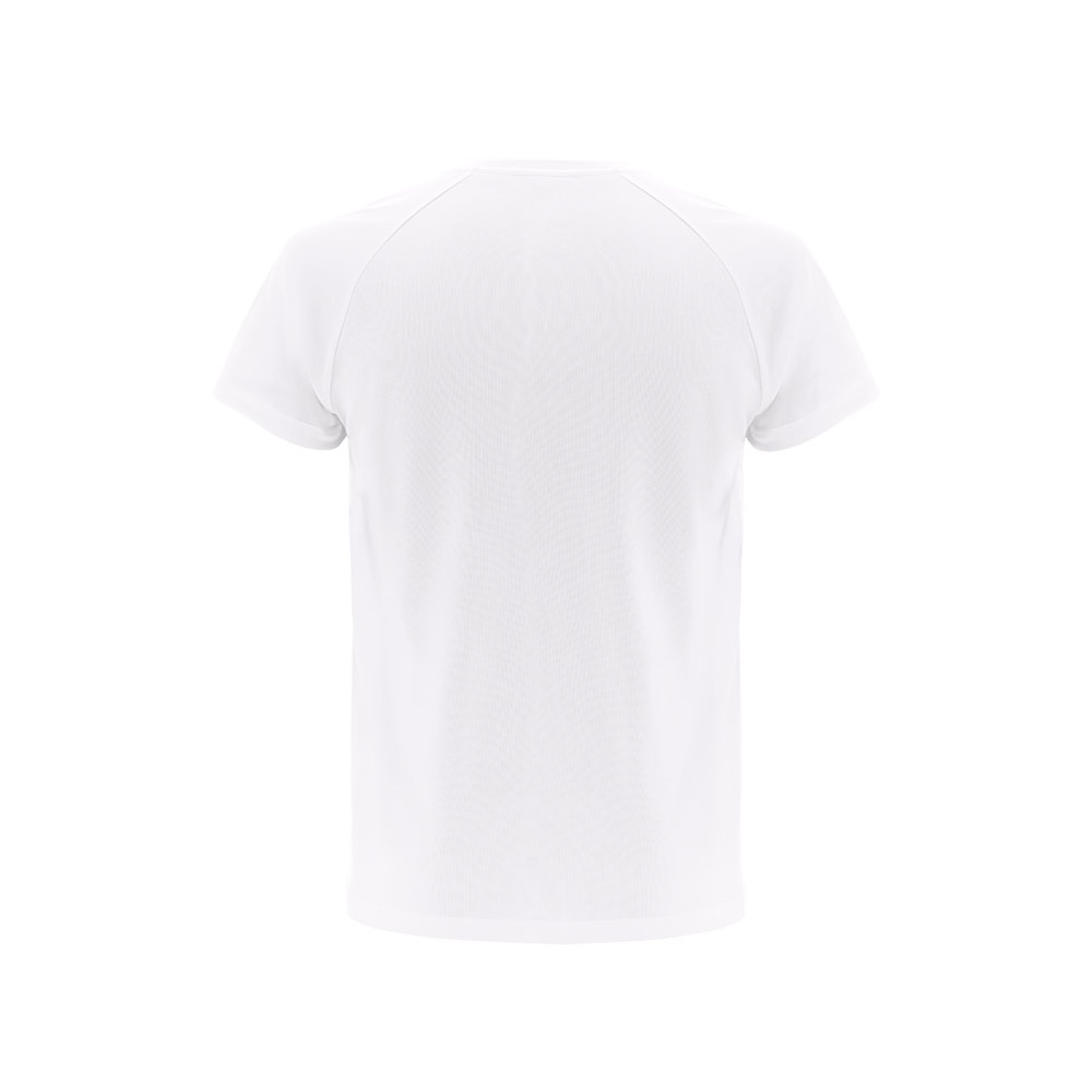 THC MOVE WH. техническа риза с къс ръкав