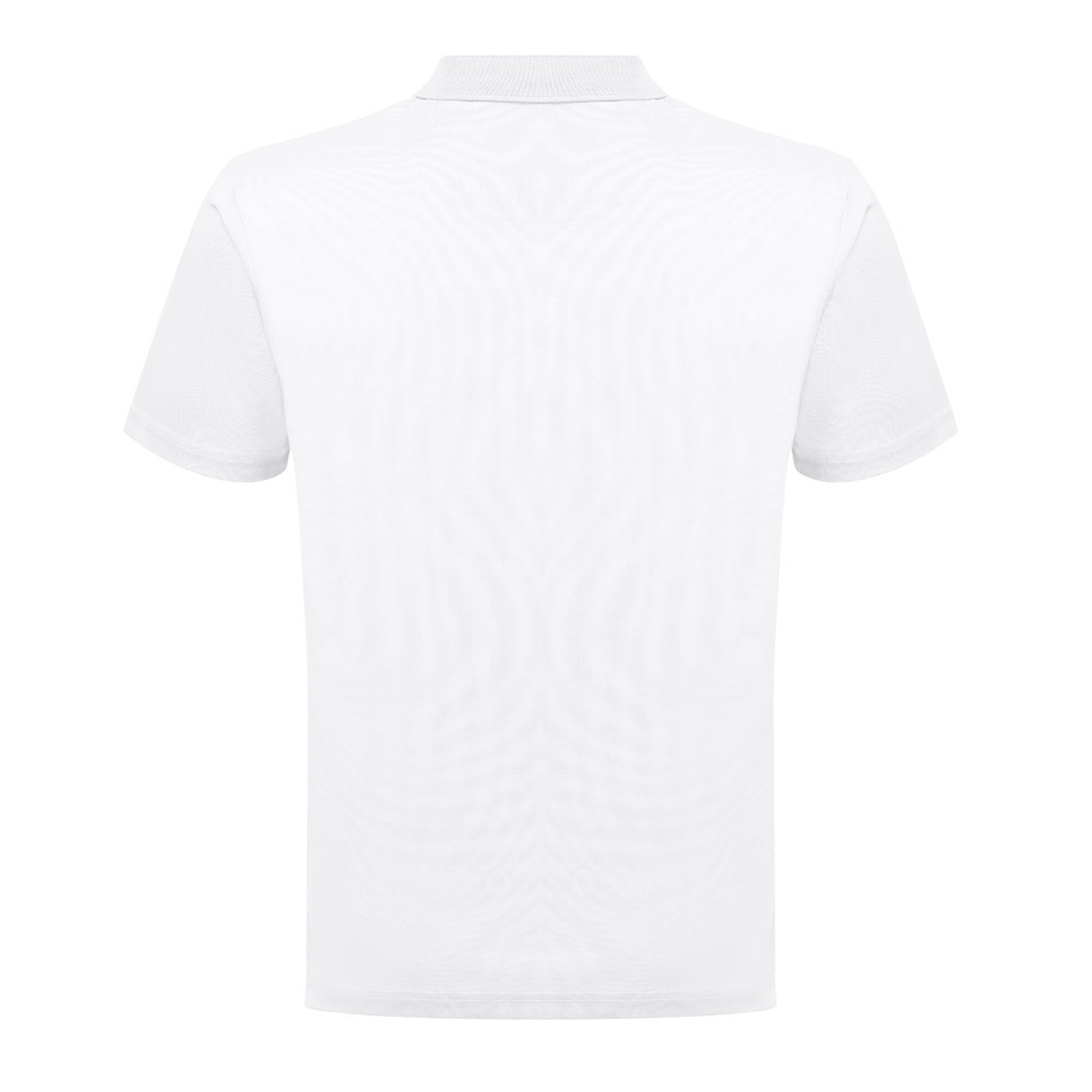 THC DYNAMIC WH. Men's technical polo shirt