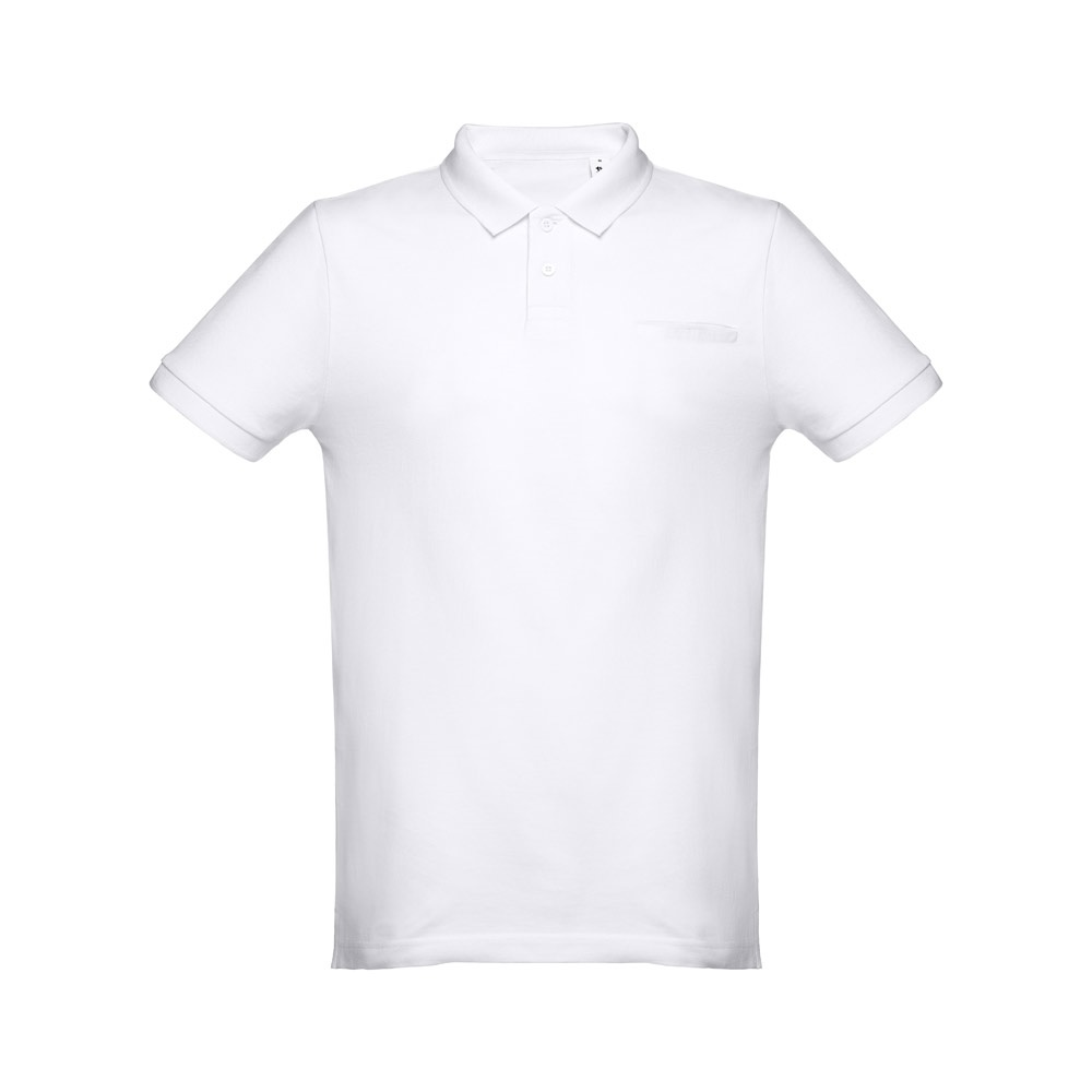 THC DHAKA WH. Мъжка поло риза