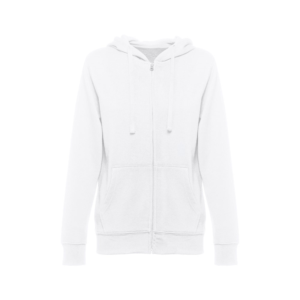 THC AMSTERDAM WOMEN WH. Дамски суичър с качулка и цип