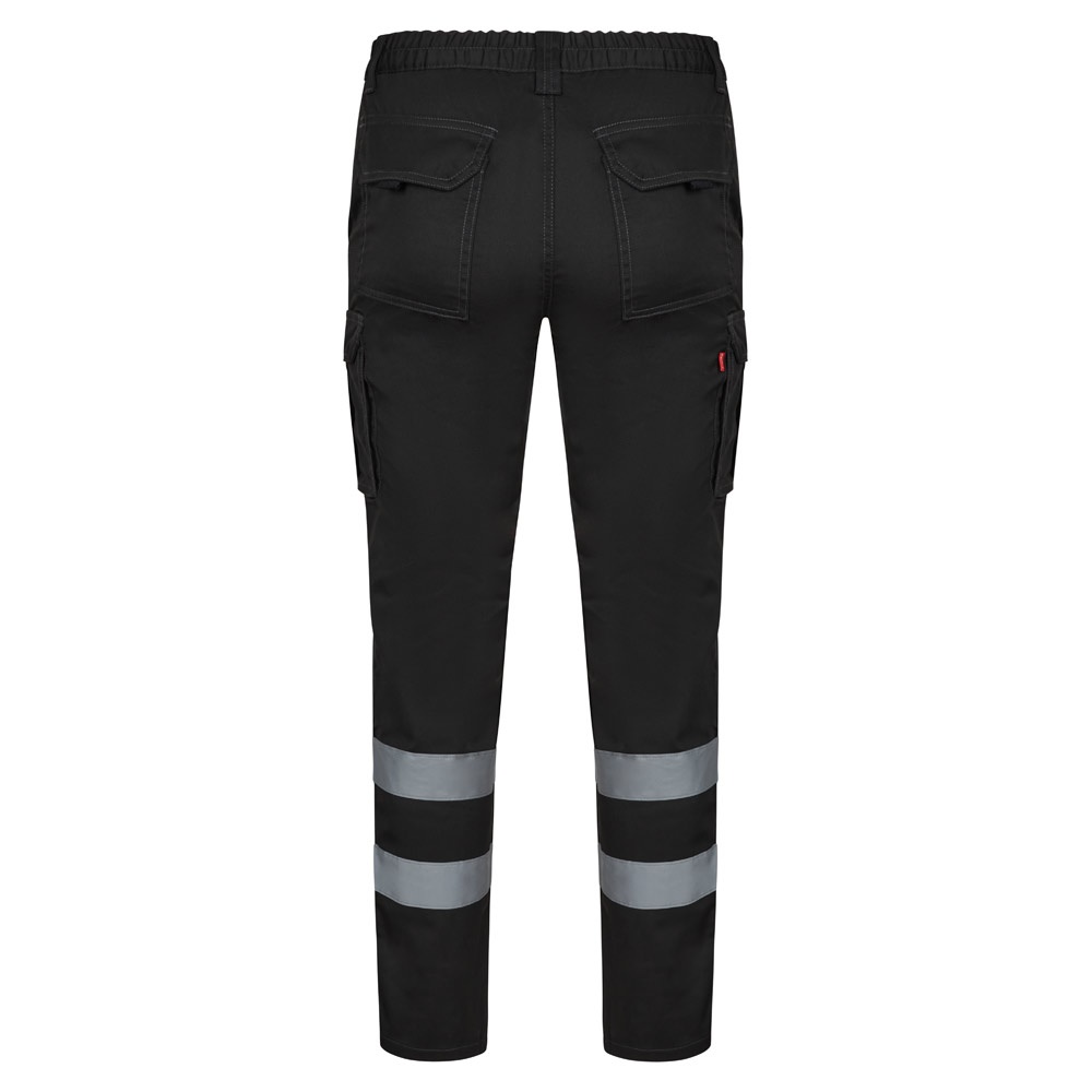 VL DIONYSUS. Еластичен панталон с много джобове (240 г/м²), от памук (46%), ЕМЕ (38%) и полиестер (16%)