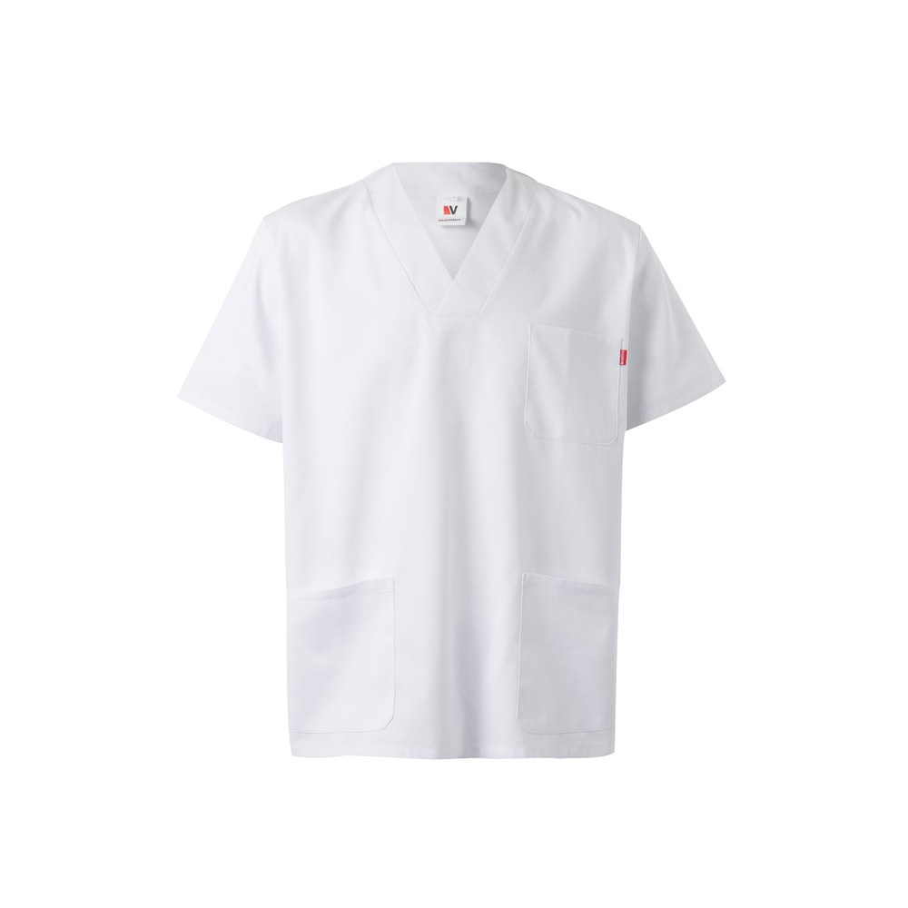 VL TLALOC. Униформа от туид (190 g/m²) с къс ръкав, от полиестер (65%) и памук (35%)