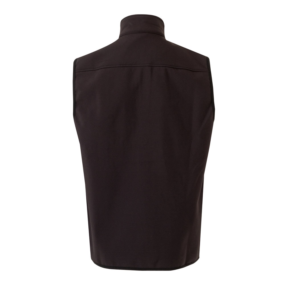 VL VARUNA. Софтшел жилетка (280 g/m²), с полярна подплата, от полиестер (94%) и еластан (6%)