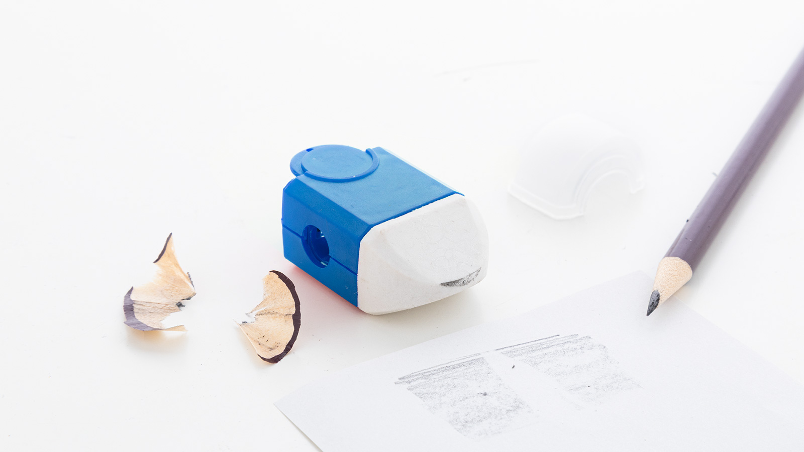 Erasers and sharpeners