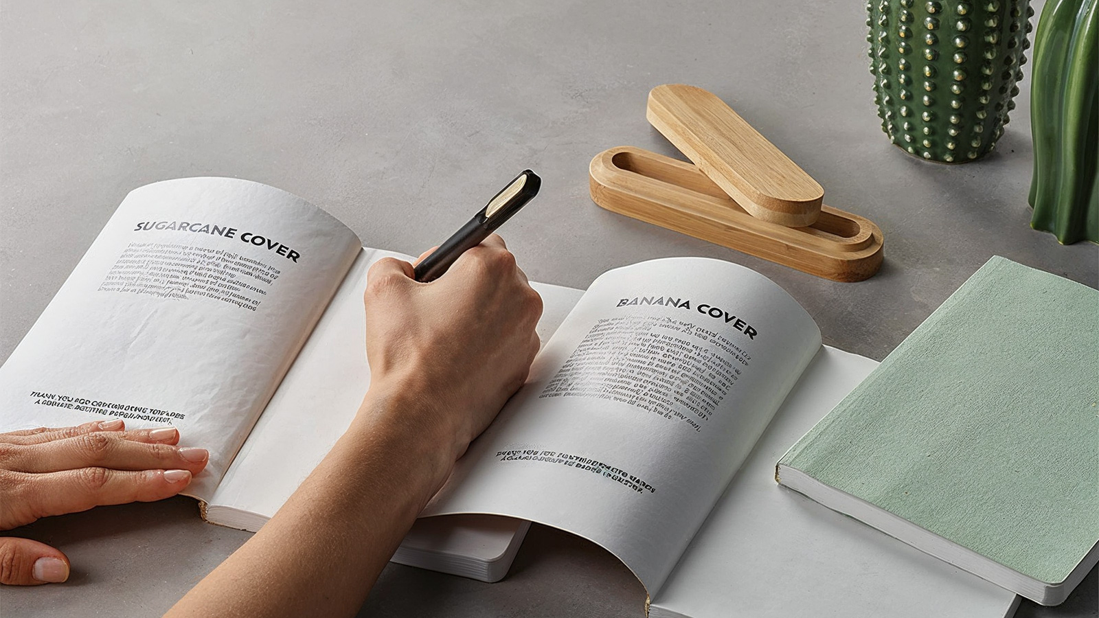 Еко бележници