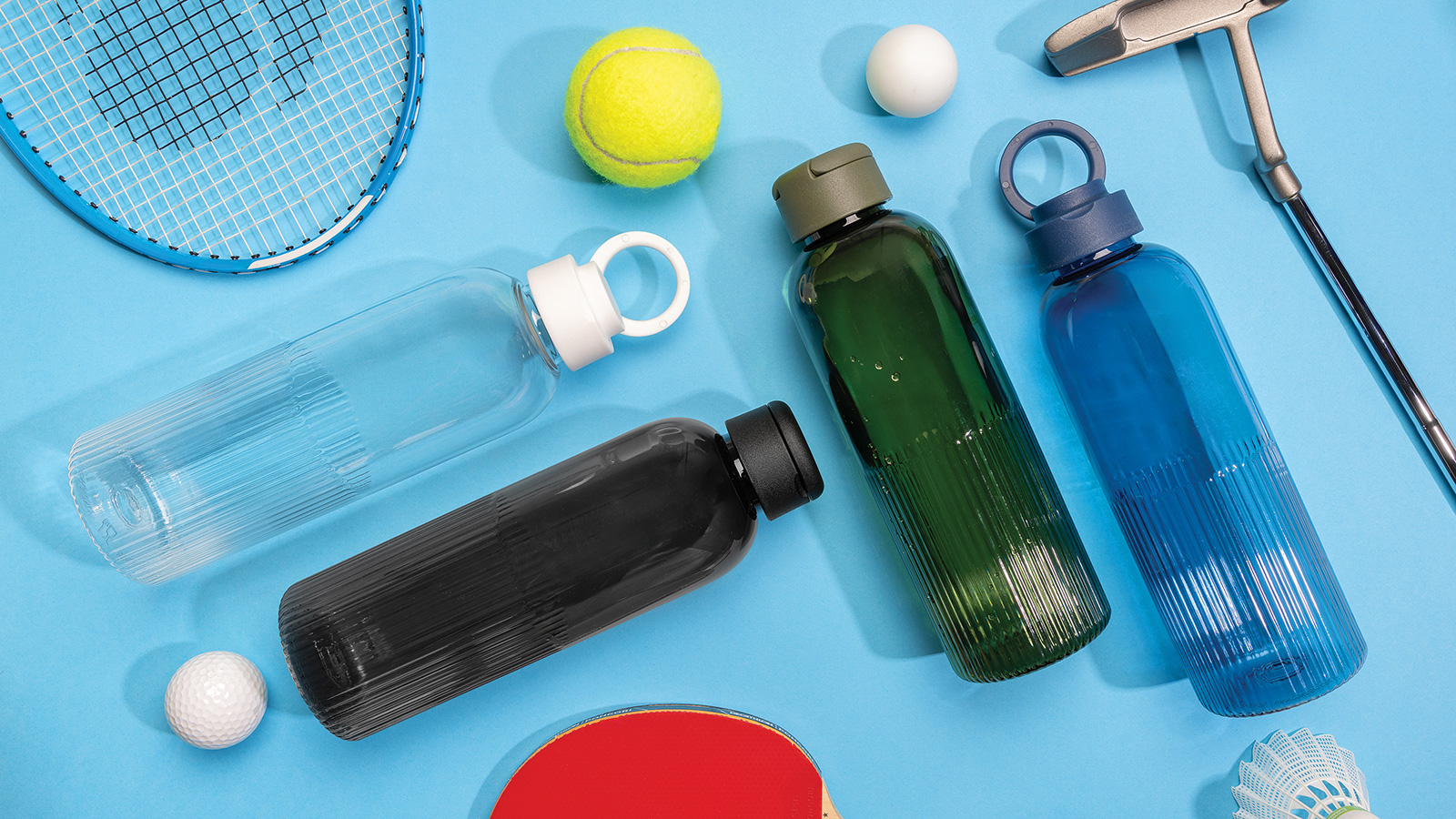 Пластмасови бутилки