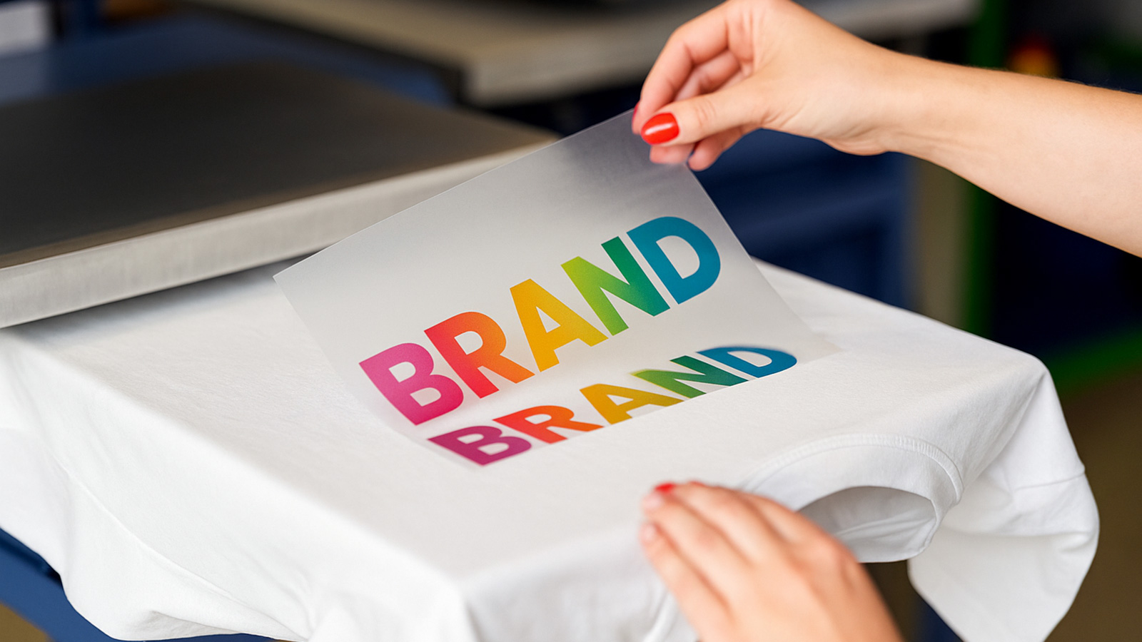 Директен печат върху фолио (DTF)