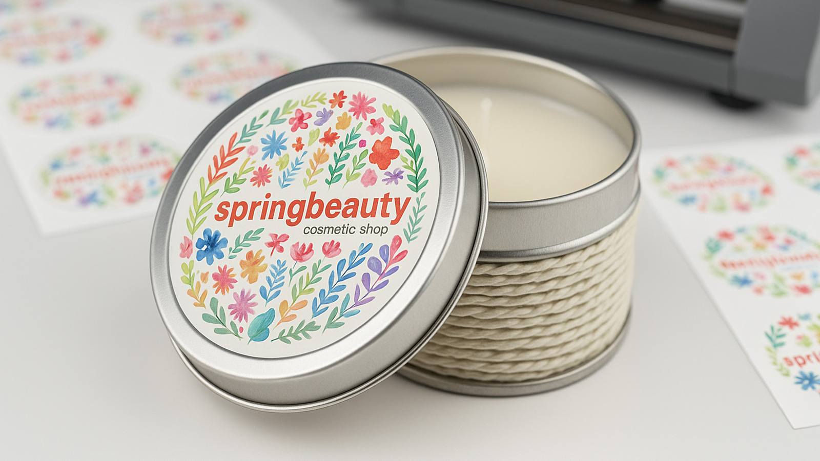 Дигитален печат на стикер