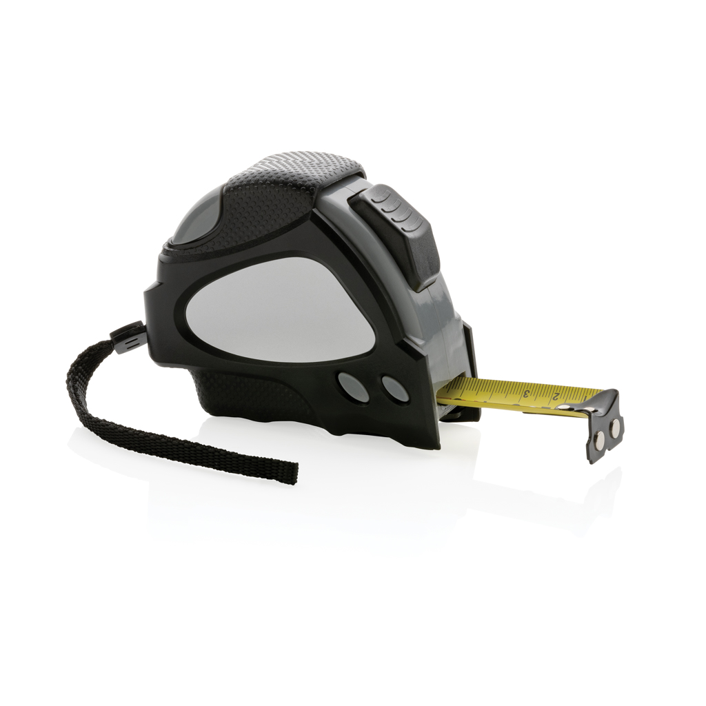 RCS рециклирана пластмаса автостоп рулетка 8M/25mm