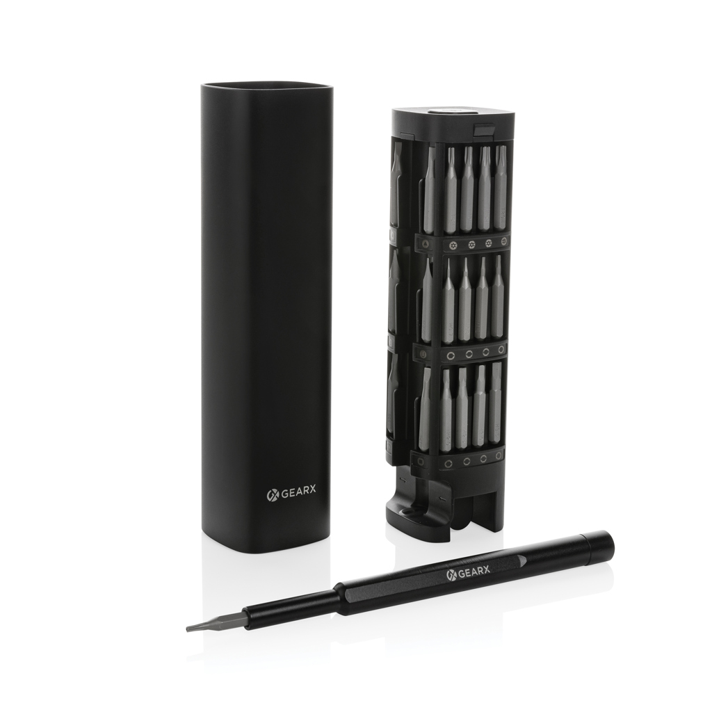 Gear X RCS рециклиран алуминиев комплект прецизни отвертки 46 pc