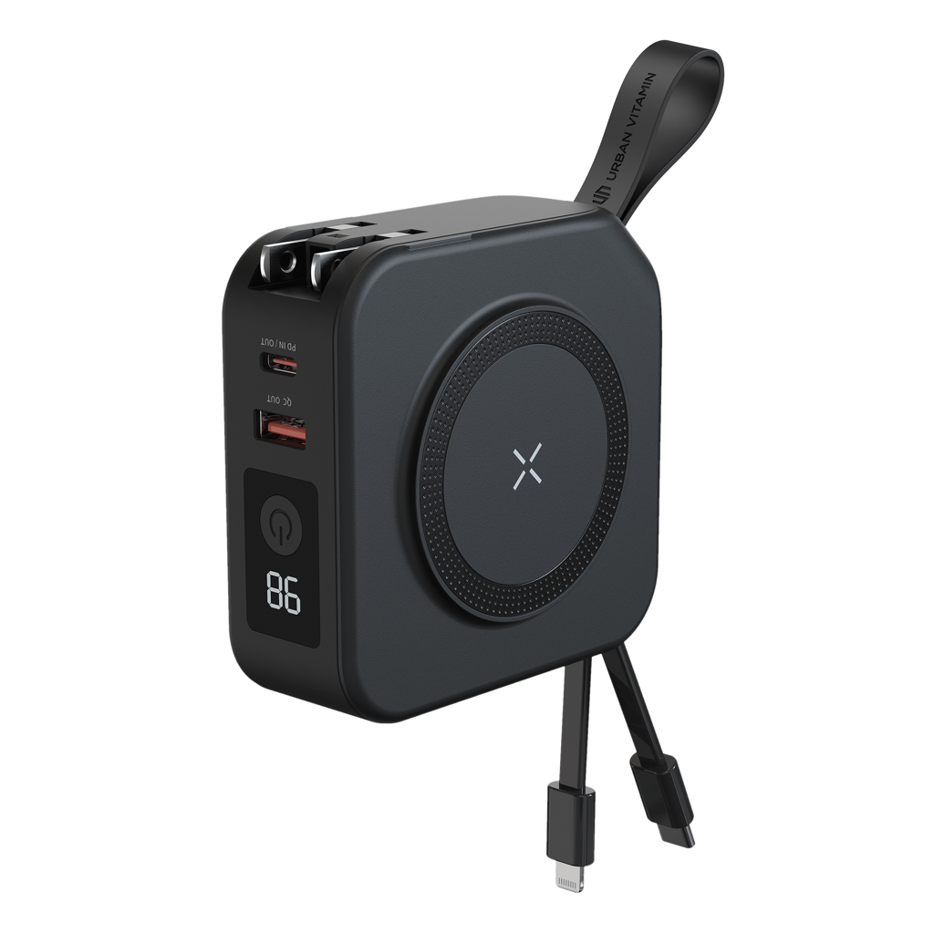 Urban Vitamin Saratoga 5 in 1 универсално зарядно устройство