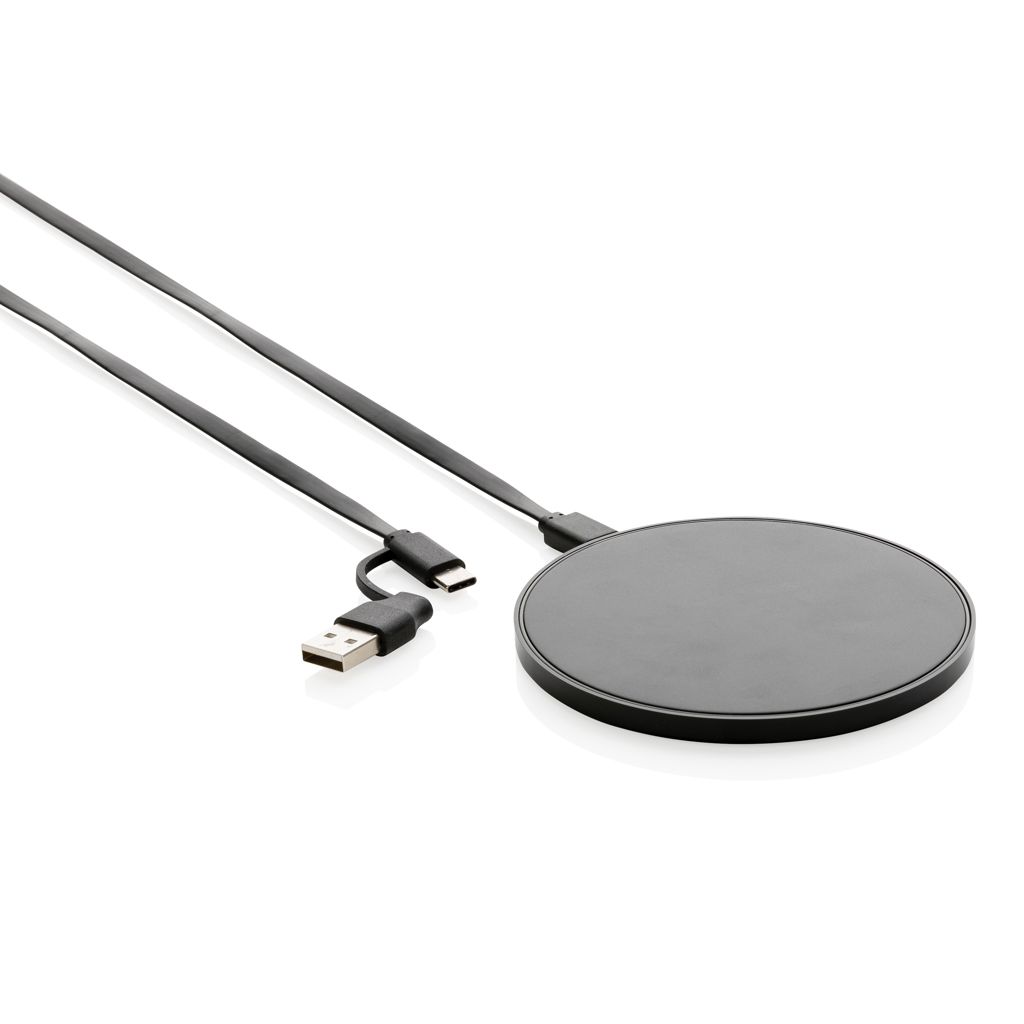 RCS стандартно рециклирано пластмасово 10W безжично зарядно