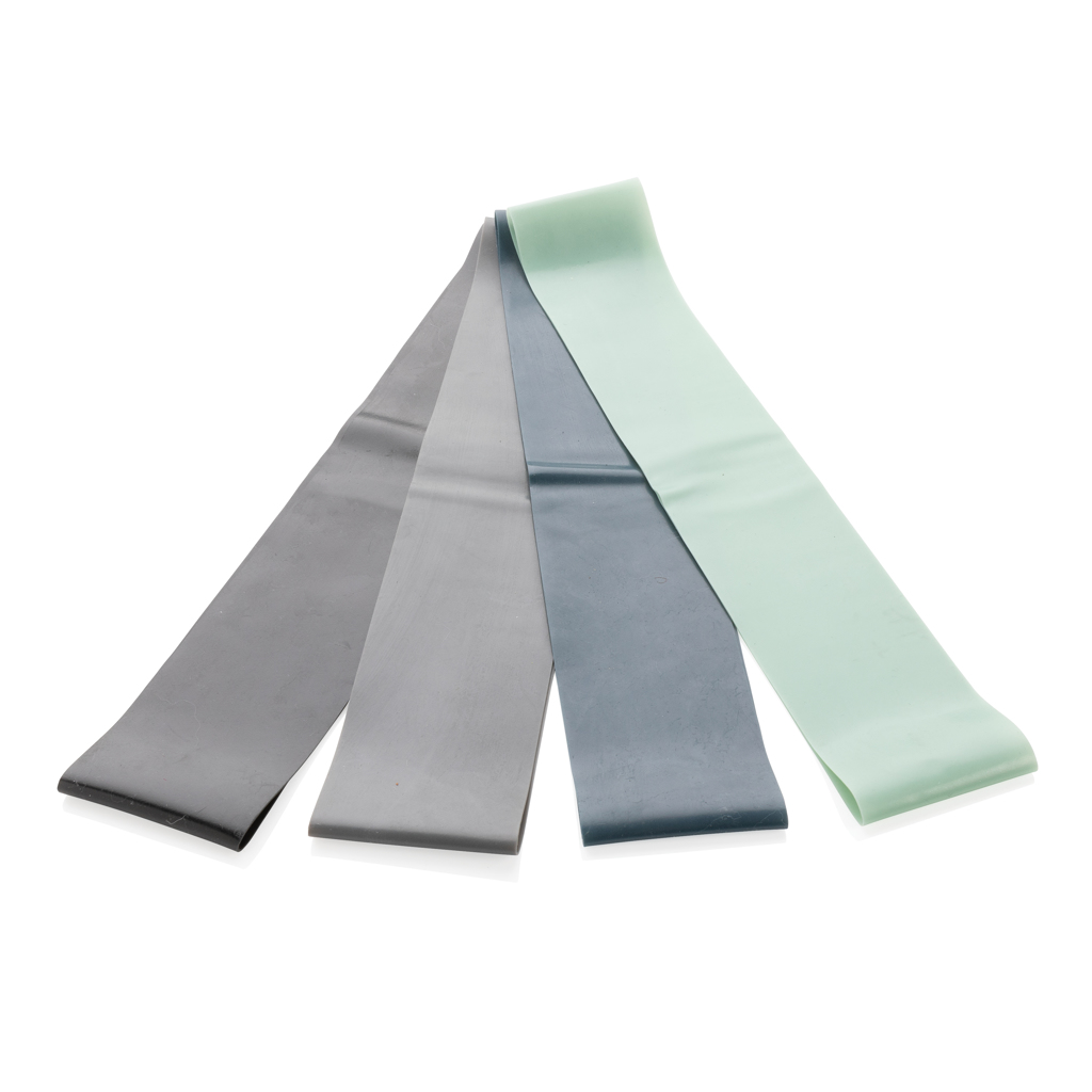 4 бр. еластични фитнес ластици в торбичка