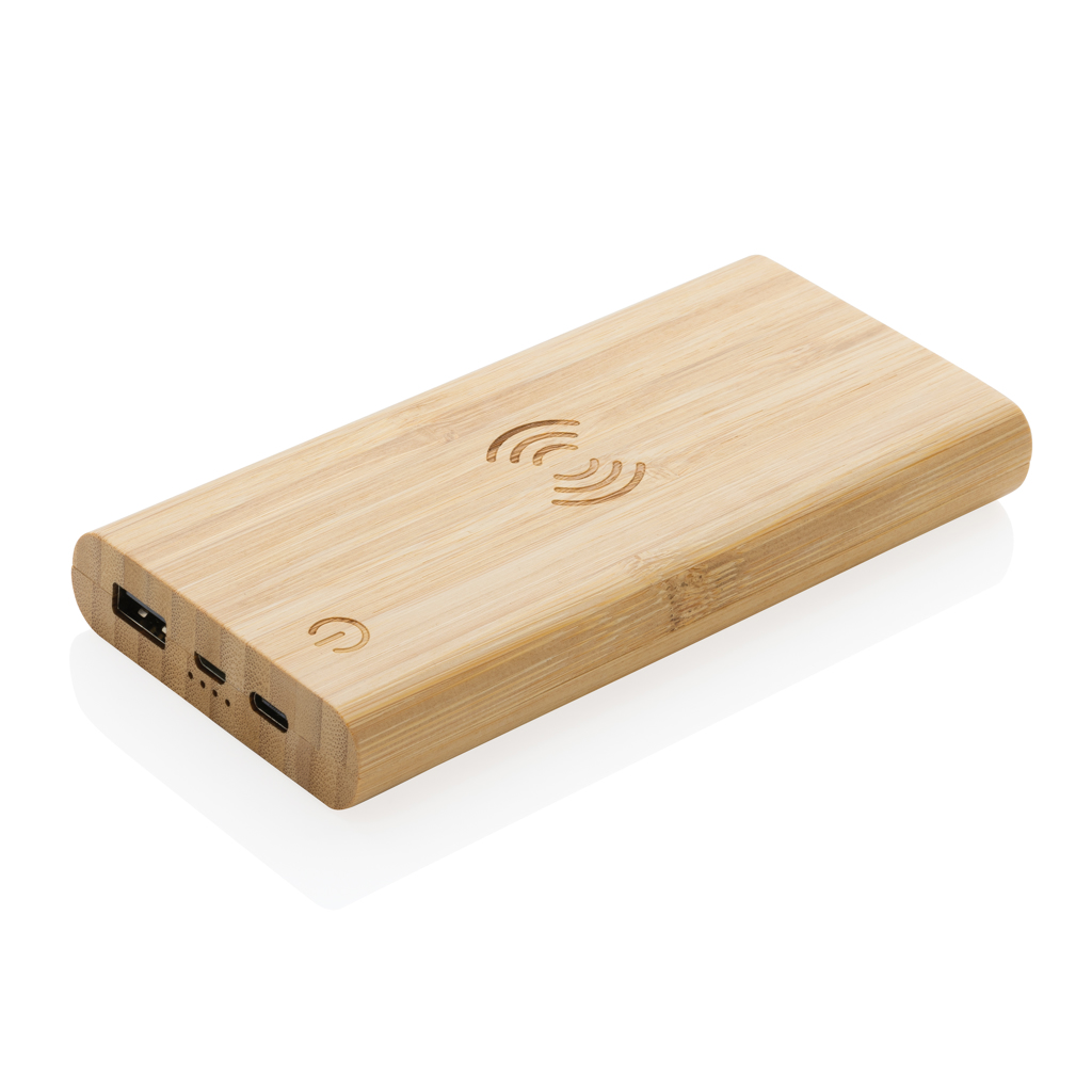 Bamboo 8.000 mAh 5W безжична външна батерия