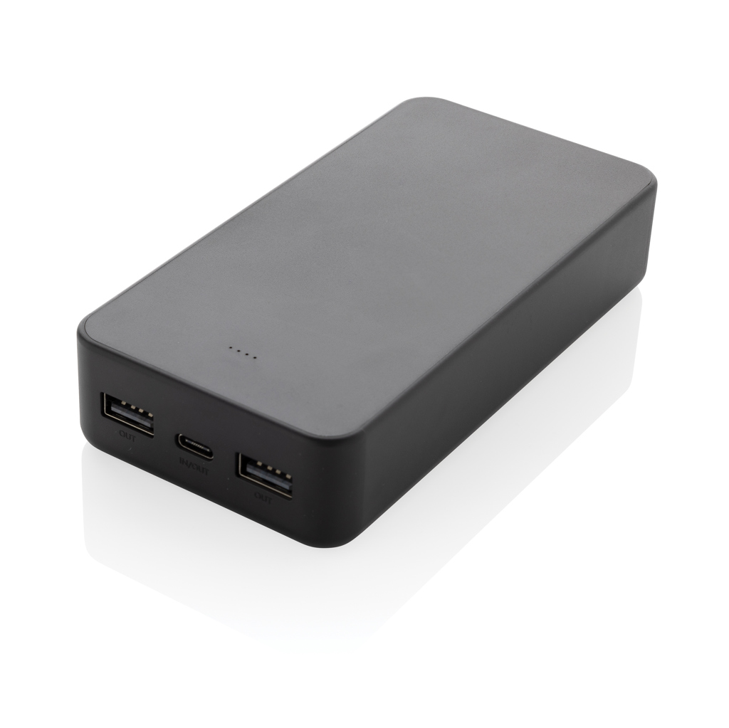 Boostcore RCS рециклирана пластмасова външна батерия 20.000mAh USB C